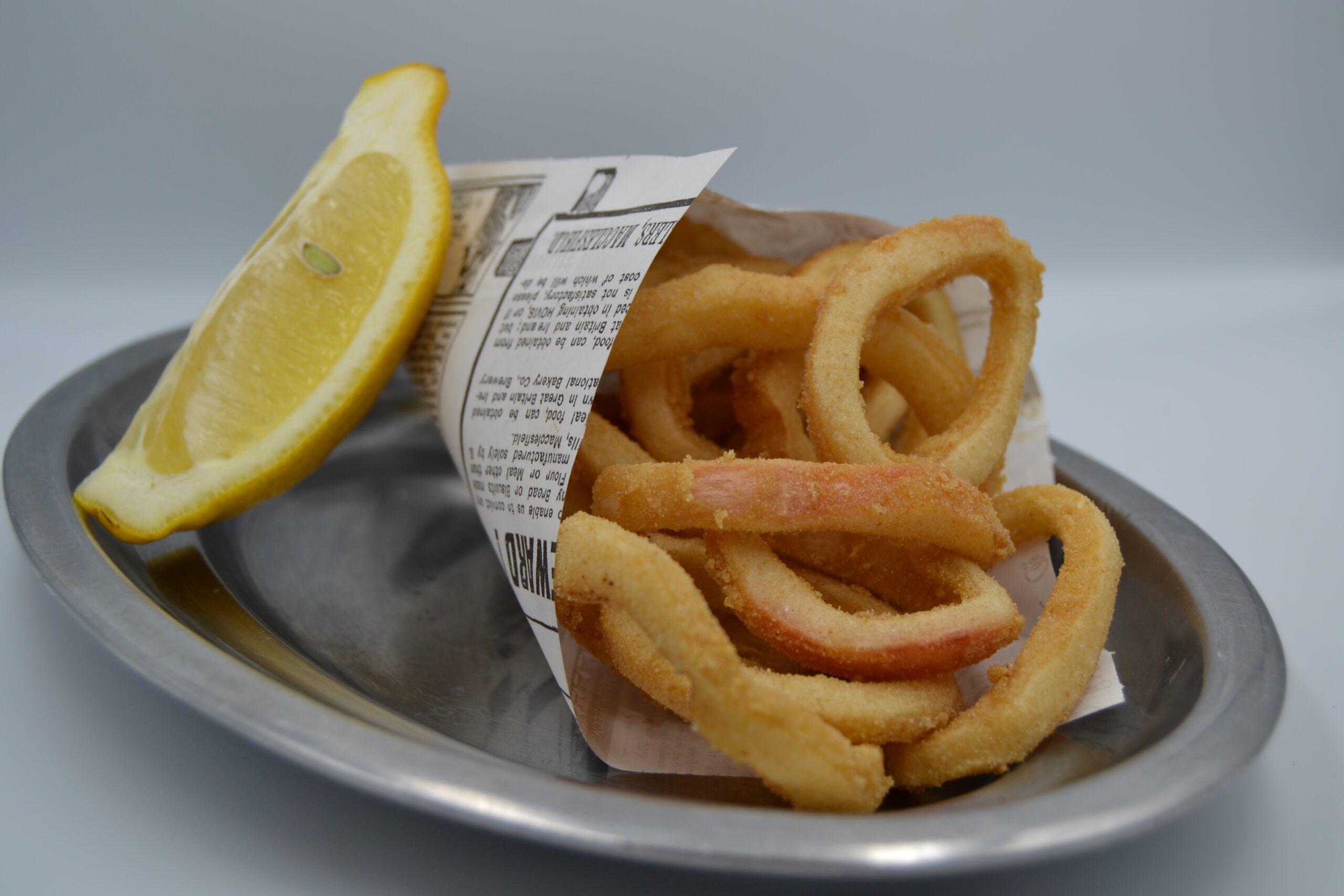 Papelón de calamares