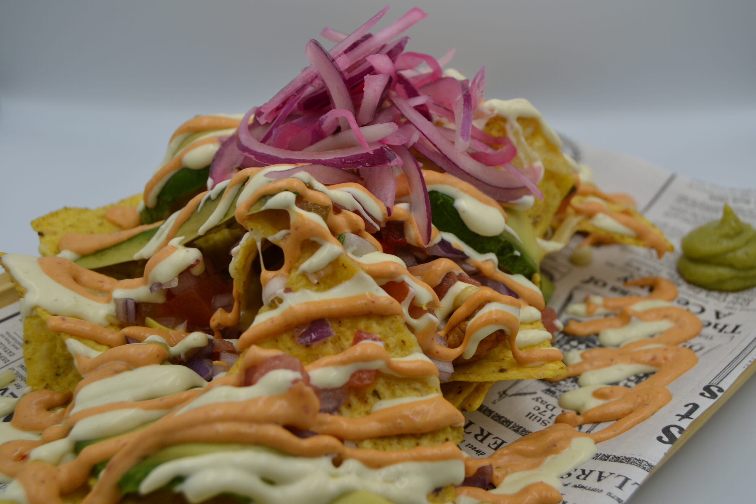 Nachos del Mercado