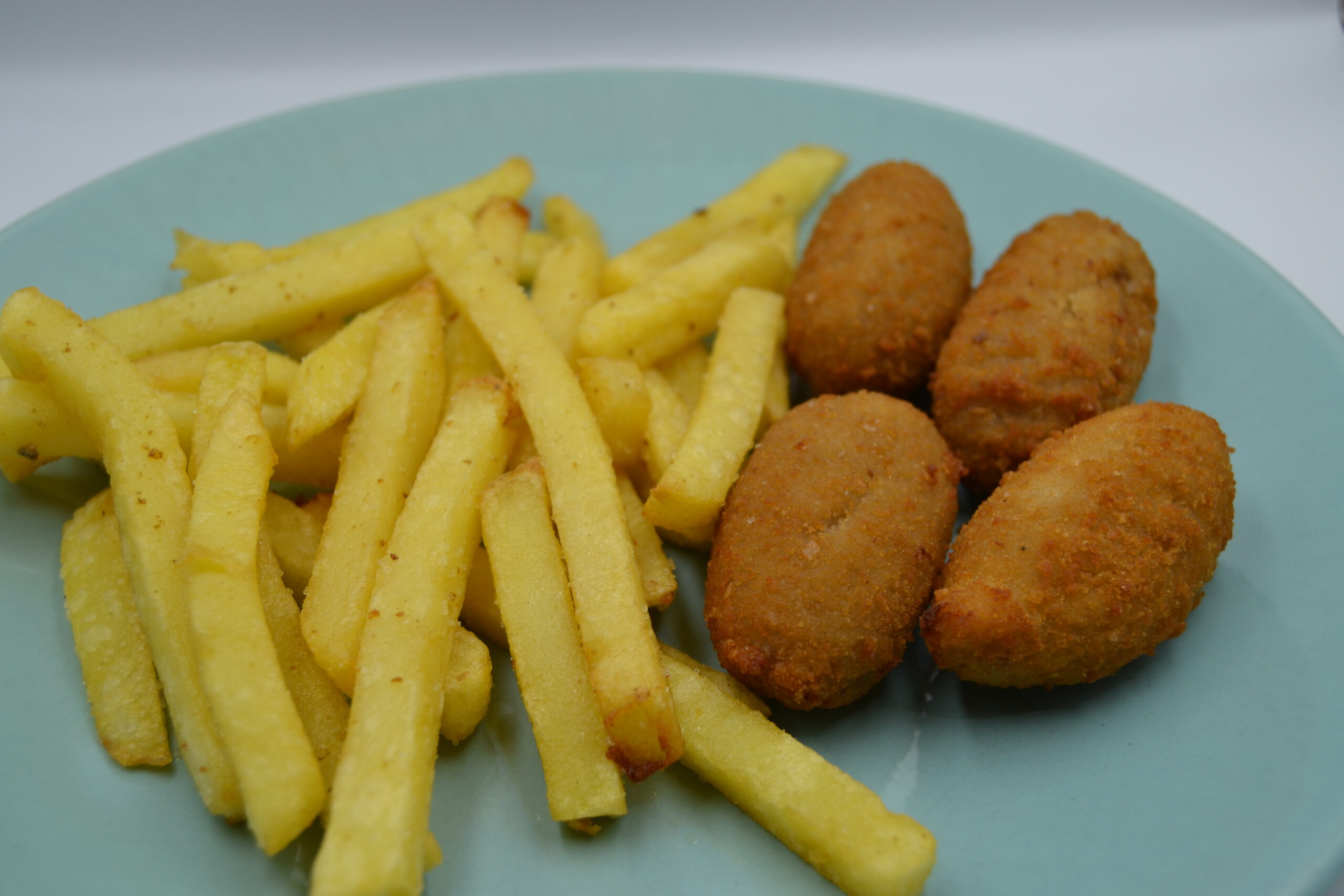 croquetas de cocido con patatas